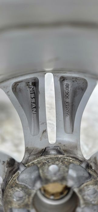 Продам Диски R17 орігінал Nissan
