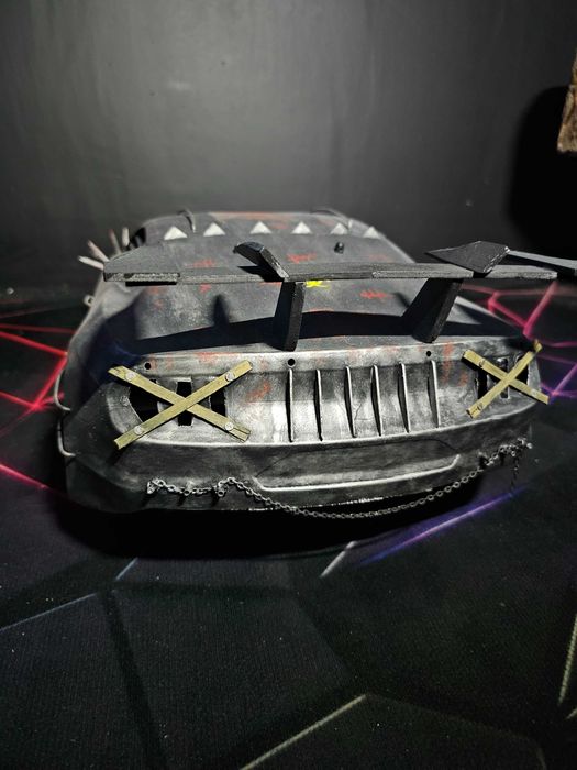 Traxxas Slash Drag Mad Max model postapo rc custom