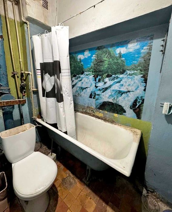 Продам 2-к квартиру с автономным отоплением в районе Воронцова/Каруны