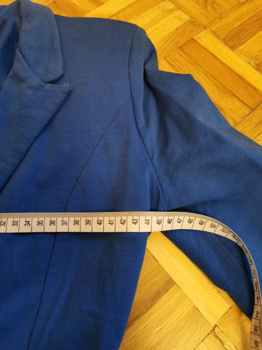Niebieska damska marynarka rozmiar M/38