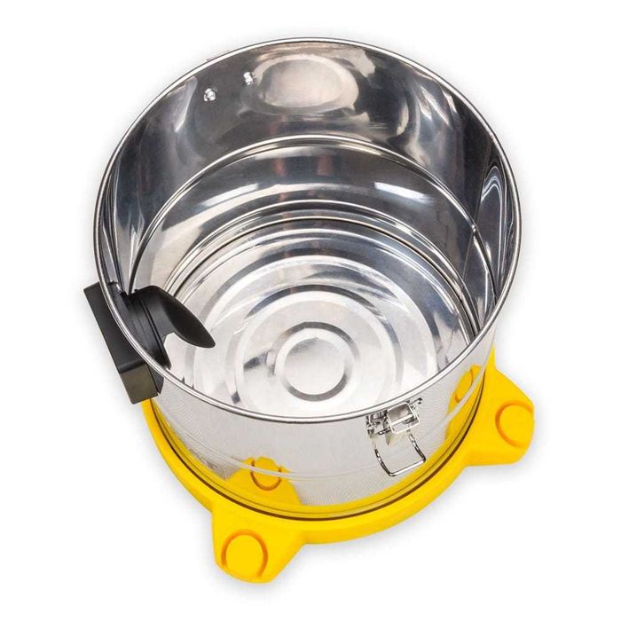 POWERMAT Odkurzacz Przemysłowy Popiołu Kominka Gruzu 2000w PM0497