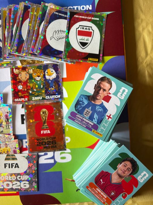 Cromos Mundial 2026