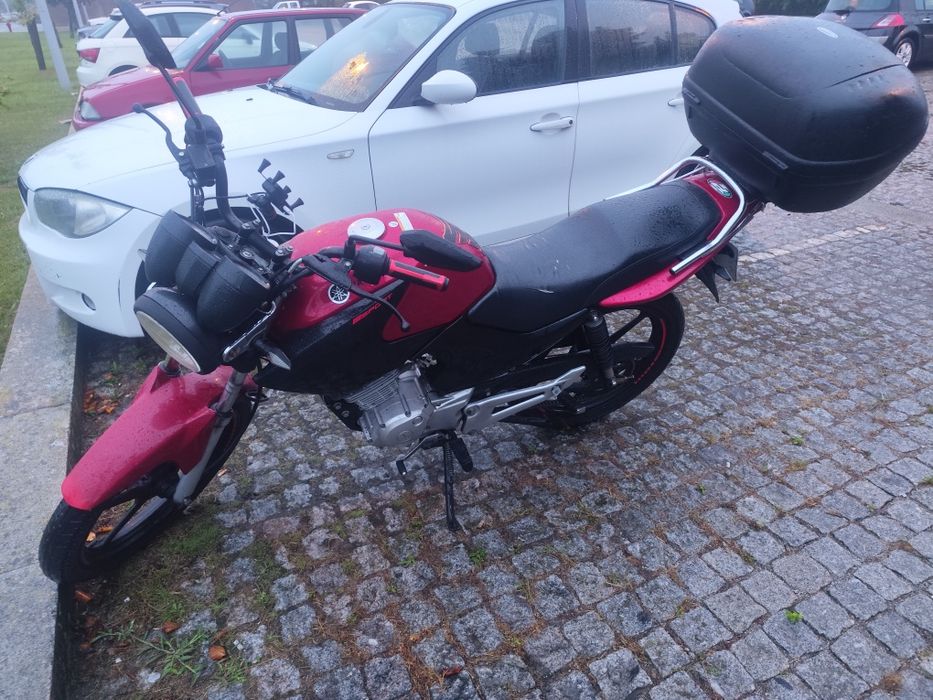 Vendo Yamaha YBR 125