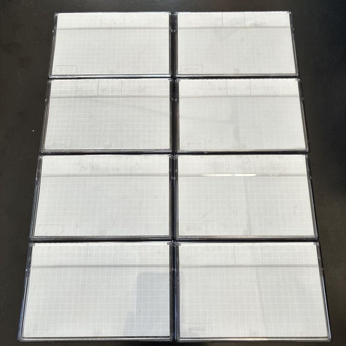 8 аудіо касет,TDK AD2 46хвилин ІІ типу,однім лотом