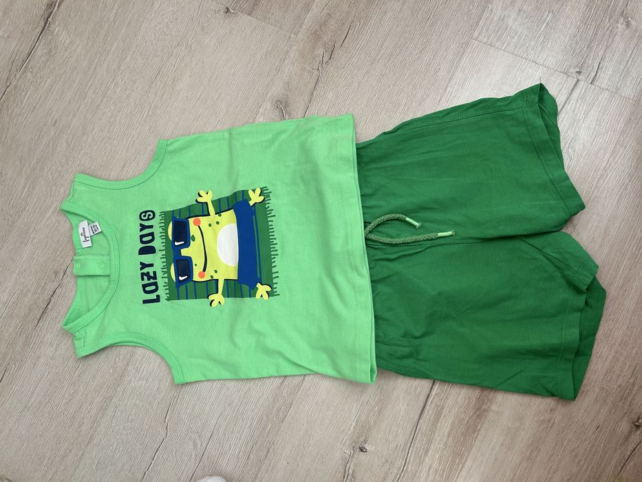 Набір шорти майка 92-98