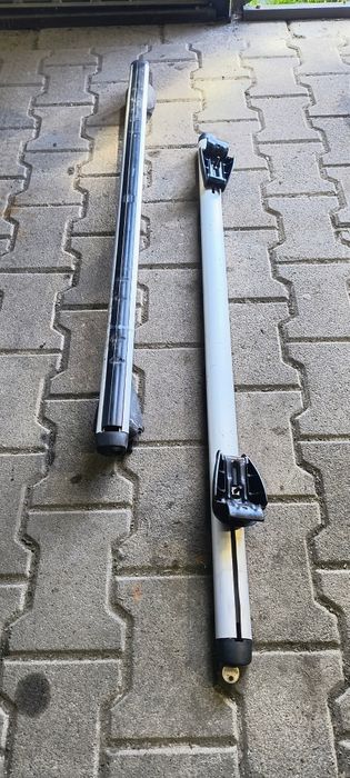 Belki dachowe Mont Blanc silver