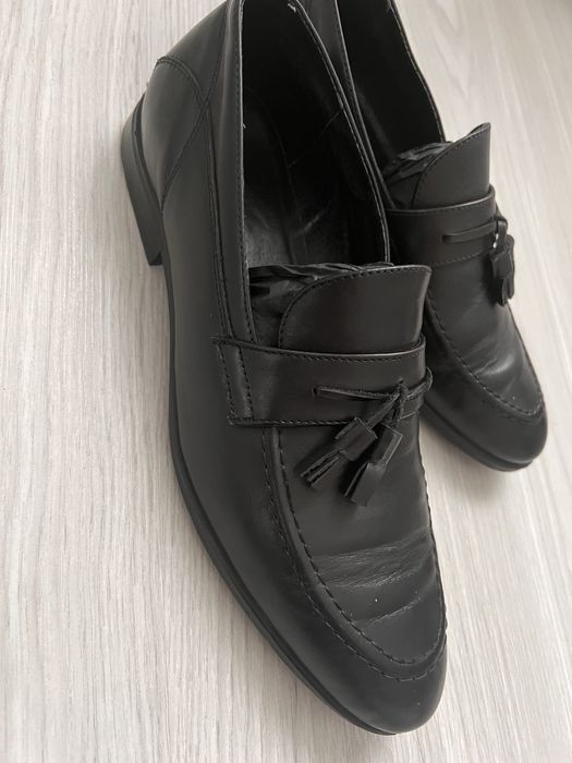 лофери шкіряні чоловічі