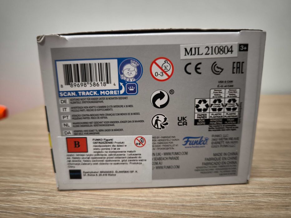 Funko pop Paulie Pigeon 1500 PCS