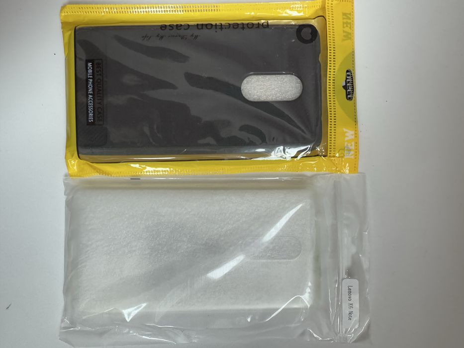 case etui czarne lenovo k6 note