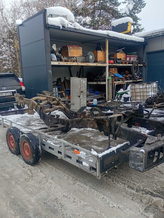 Rama Mercedes Unimog U1650