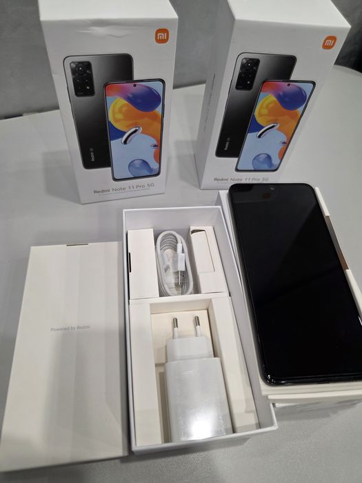 Xiaomi Redmi Note 11 Pro 5G 6/128 GB нові розпаковані