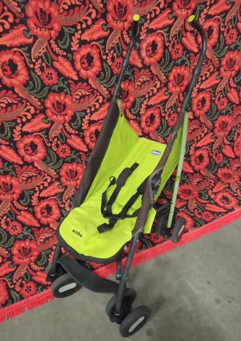 Carrinho Criança Chicco Echo Reclinável 0-15 Kg