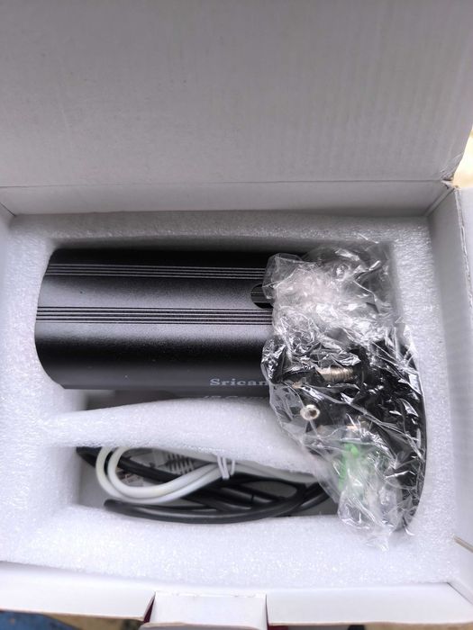 Câmera vigilância WiFi