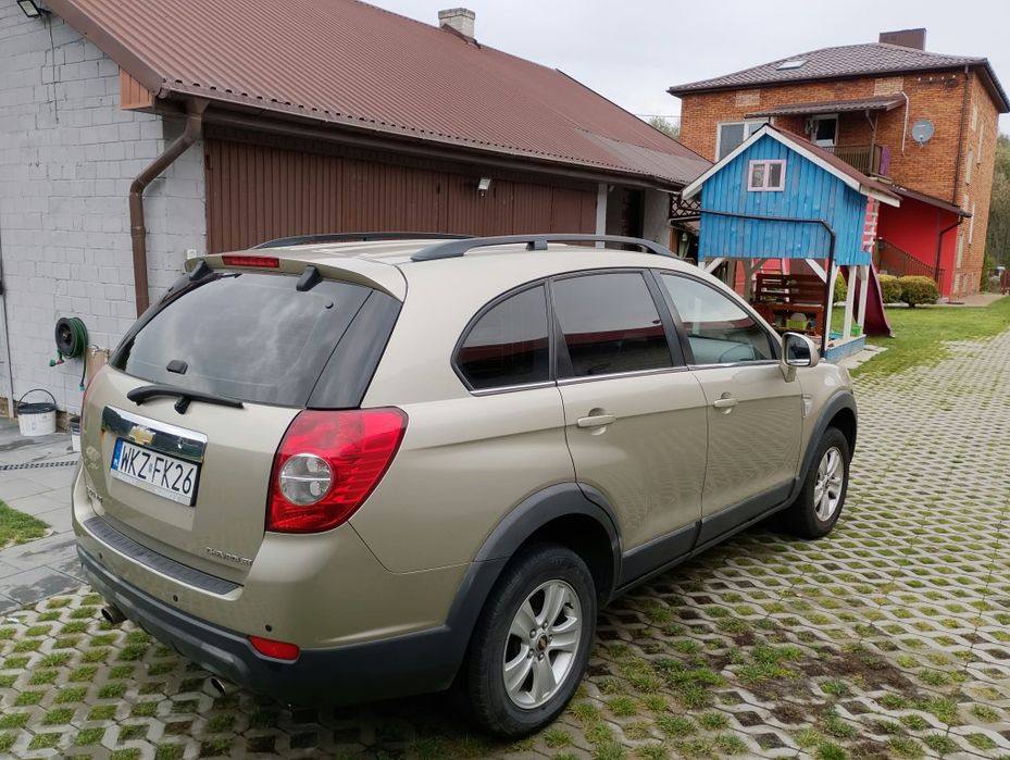 Chevrolet Captiva  uszkodzony