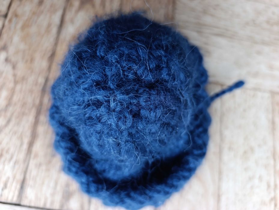 Czapka alpaka alpaka rękodzieło.
Zimowa. Ręcznie robione. Handmade