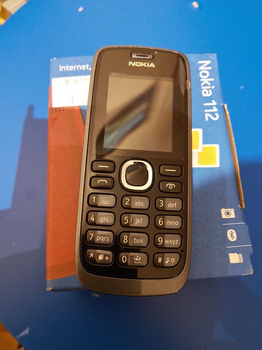 Nokia 112  stan idealny bez simlocka