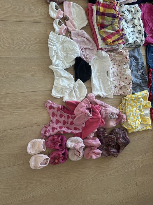 Paczka ubran dziewczynka 68 dobre marki