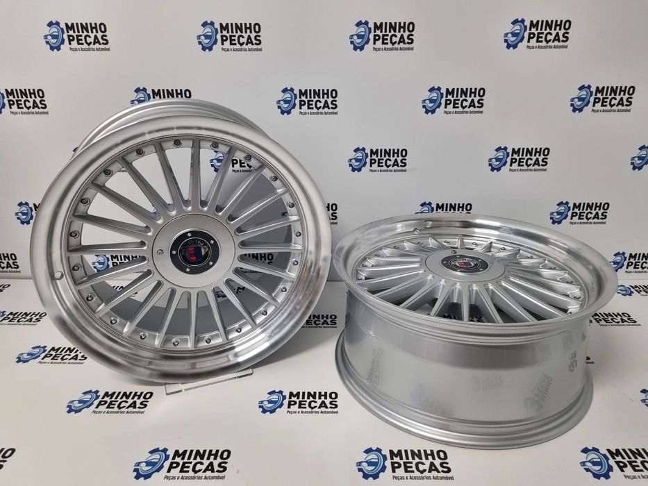 Jantes BMW Alpina Retro em 19 Hyper Silver (5x112 | 5x120)