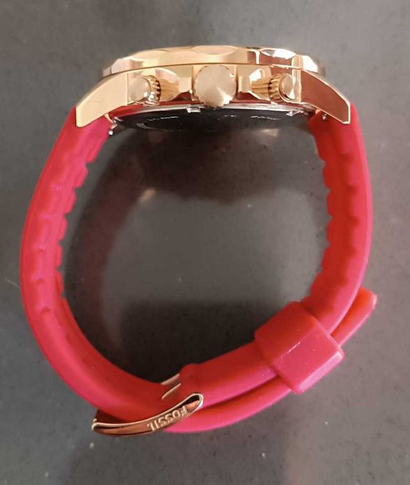 Fantástico Relógio Fossil Bannon - Robustez, Elegância - Puro estilo - Como novo