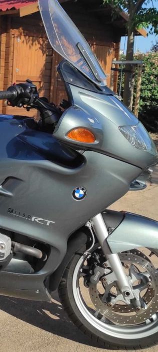 Vendo BMW R 1100 RT como nova