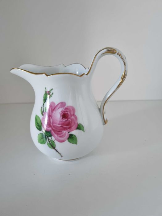 Stary porcelanowy Mlecznik Miśnia