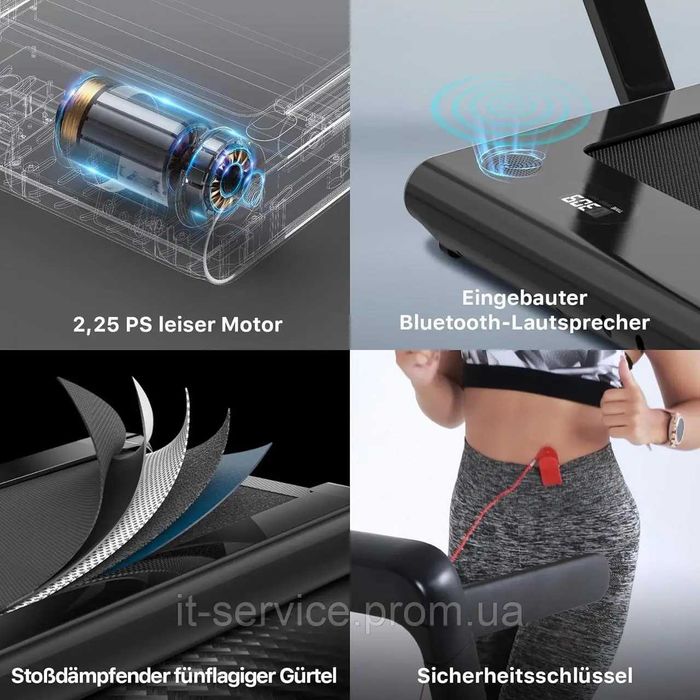 Домашня бігова доріжка Mobvoi Home Treadmill