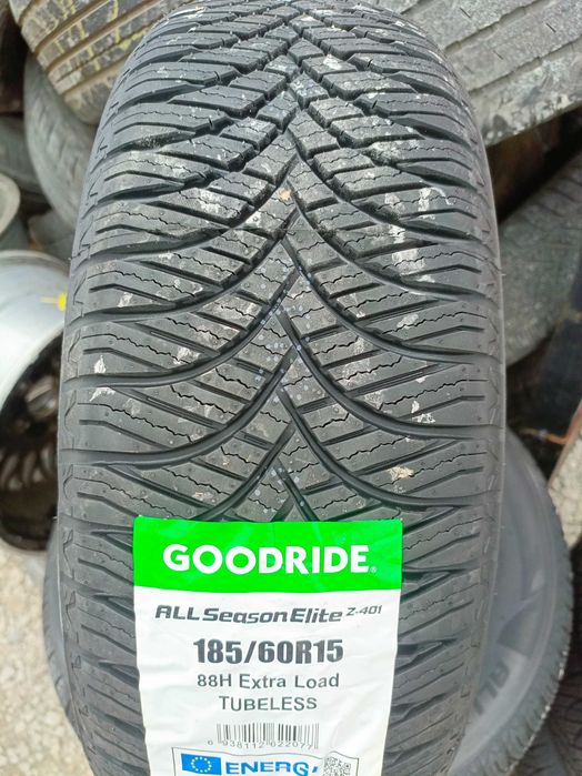 Nowe opony całoroczne wielosezonowe 185/60/15 Goodride 2025r