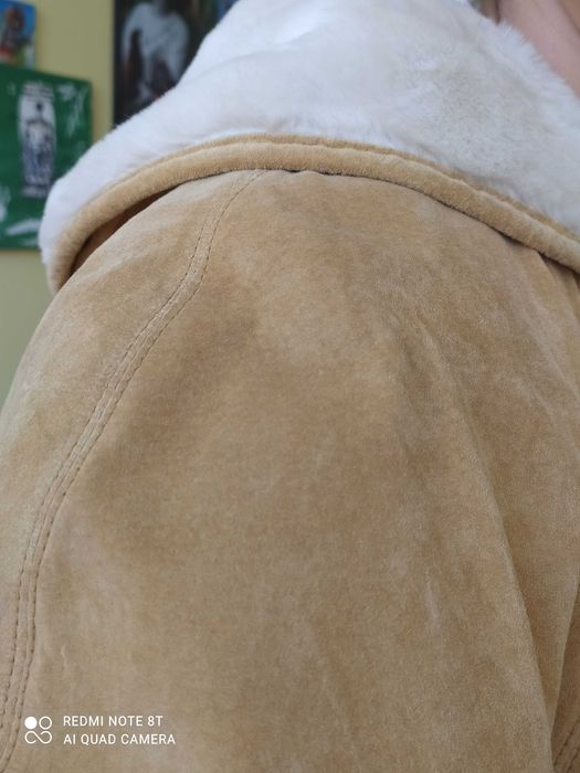 Casaco de pele marca francesa registada