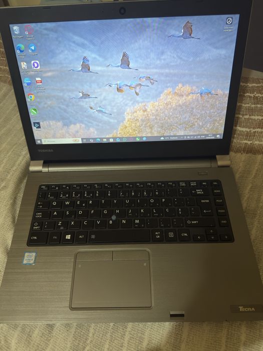 Notebook tectra i5