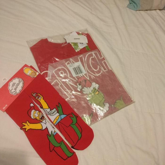 T-shirt Grinch S uniseks Nowy