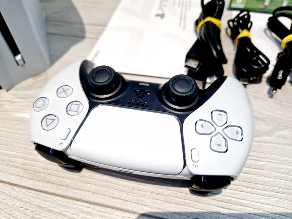 Ps5 Slim 1TB Gra  GW.Stan Idealny  Komplet PlayStation5