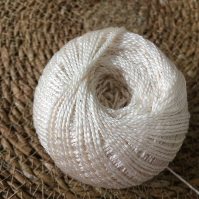 Torebka na telefon beżowa ercu boho pleciona szydełko aesthetic y2k