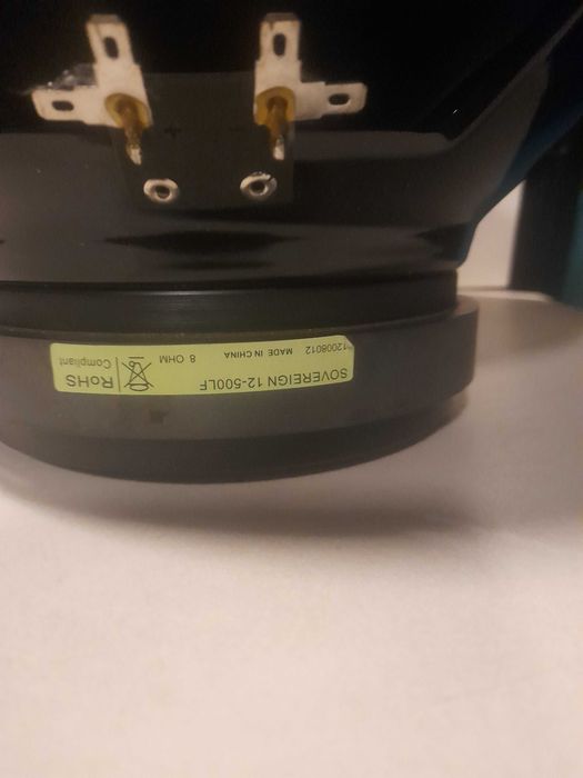 Altifalante NOVO FANE 500w para baixo
