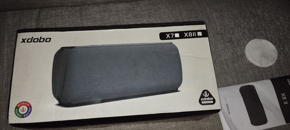 Колонка блютуз Xdobo x8