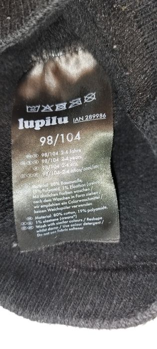 Collants polares criança 98/104