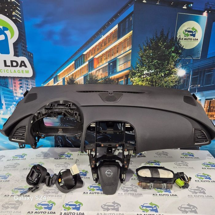 Tablier completo com kit de airbags Opel Astra J