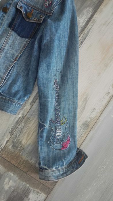 GAP ## Bluza ## gitara ## haft