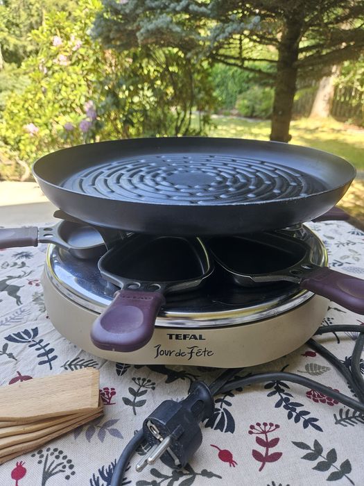 Grill raclette Tefal