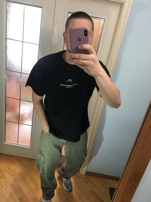Футболка ACW / A-Cold-Wall T-shirt big logo