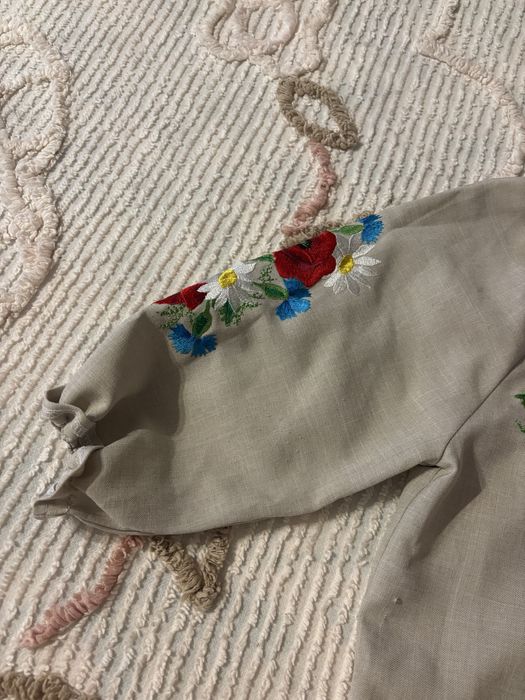 Плаття вишиванка