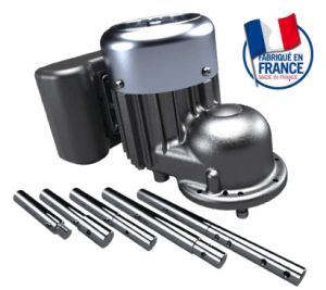 Motoreduktor NEMO 400V/230V 44-52 obr/min