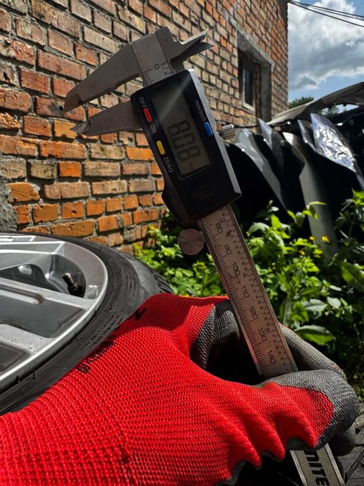 Титанові диски R19 5x112 8Jx19H2 ET 45