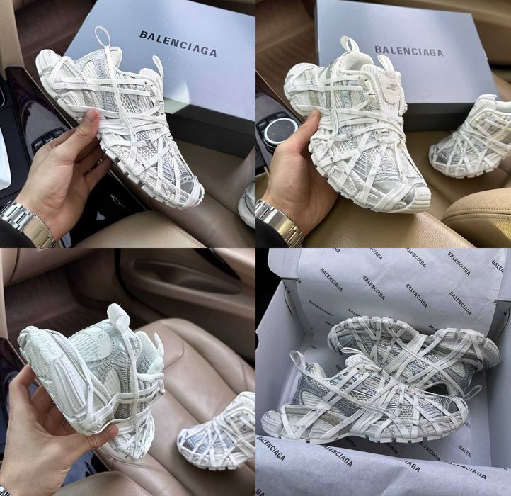 Кроссовки Balenciaga 3ХL Extreme Lace White 35-46 Хит Сезона! Купить!
