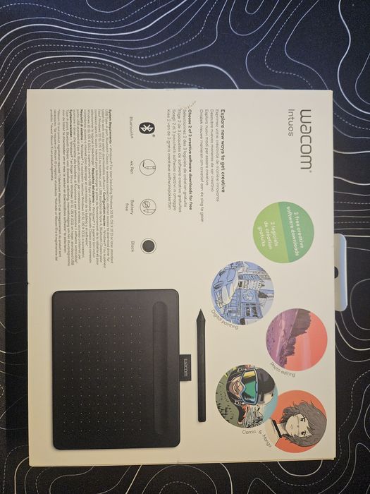 Tablet wacom intuos