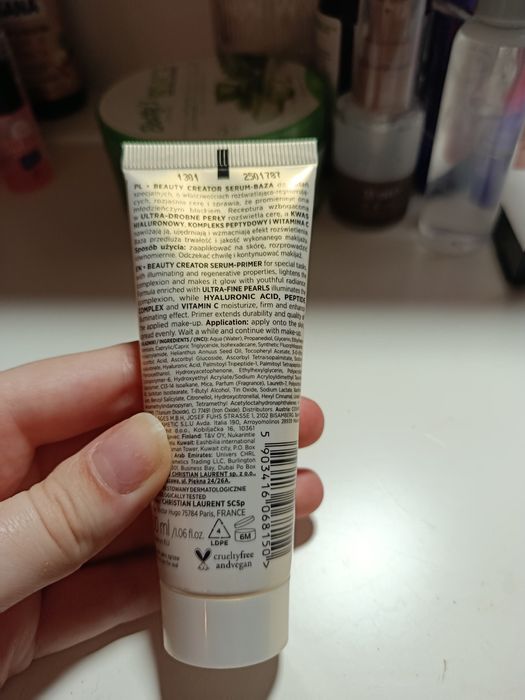 Christian Laurent beauty creator serum-primer
