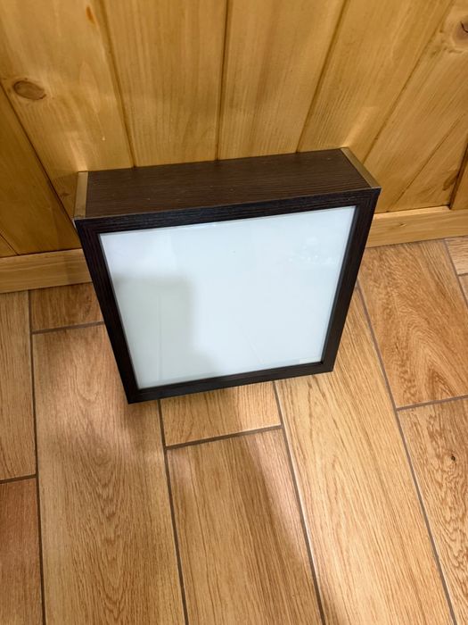 Plafon kwadratowy drewniany Venge 30 cm