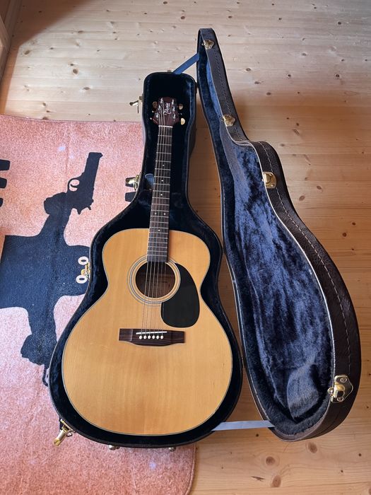 Viola Takamine G-230 e estojo rígido