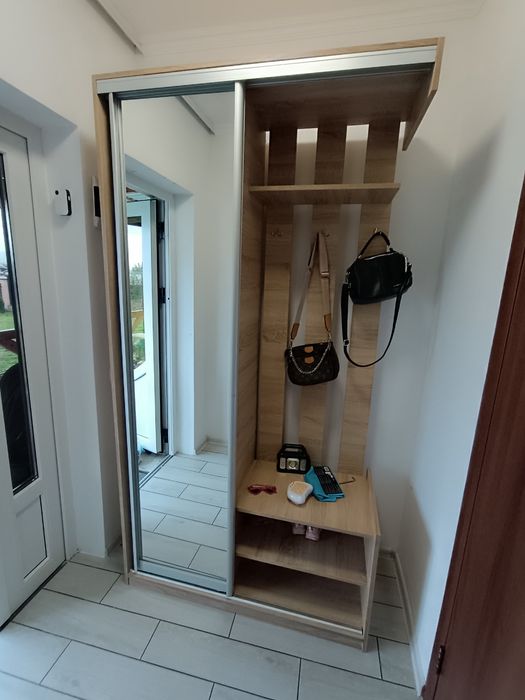 Прихожая  мебель шкаф купе