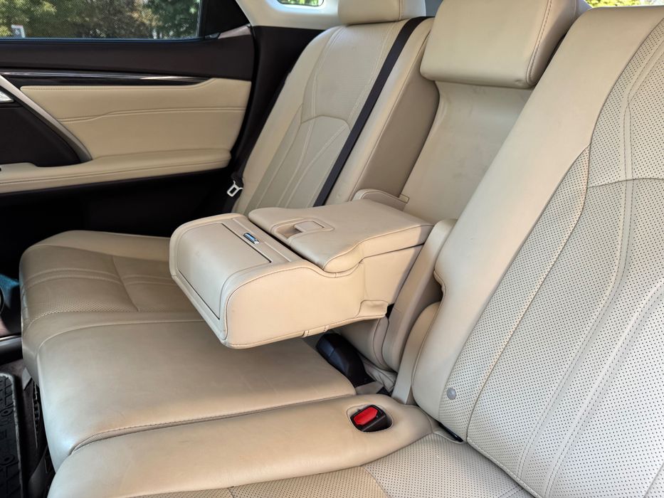 Lexus rx 450h 2019