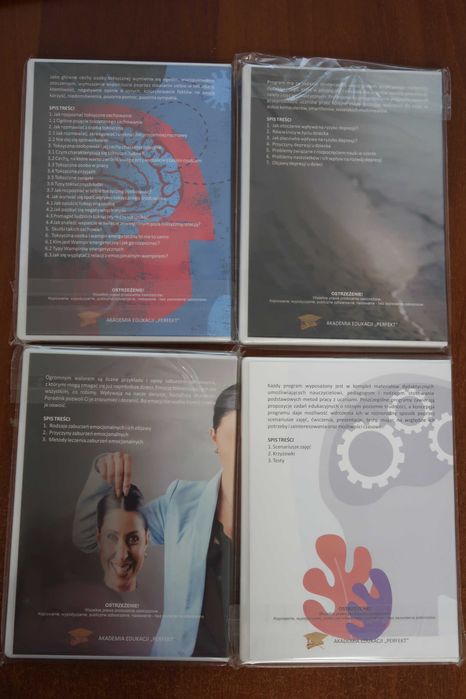 Materiały dla nauczycieli toksyczność w otoczeniu płyta CD 4 części
